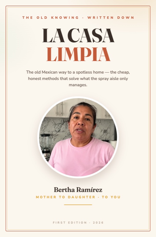 La Casa Limpia book cover